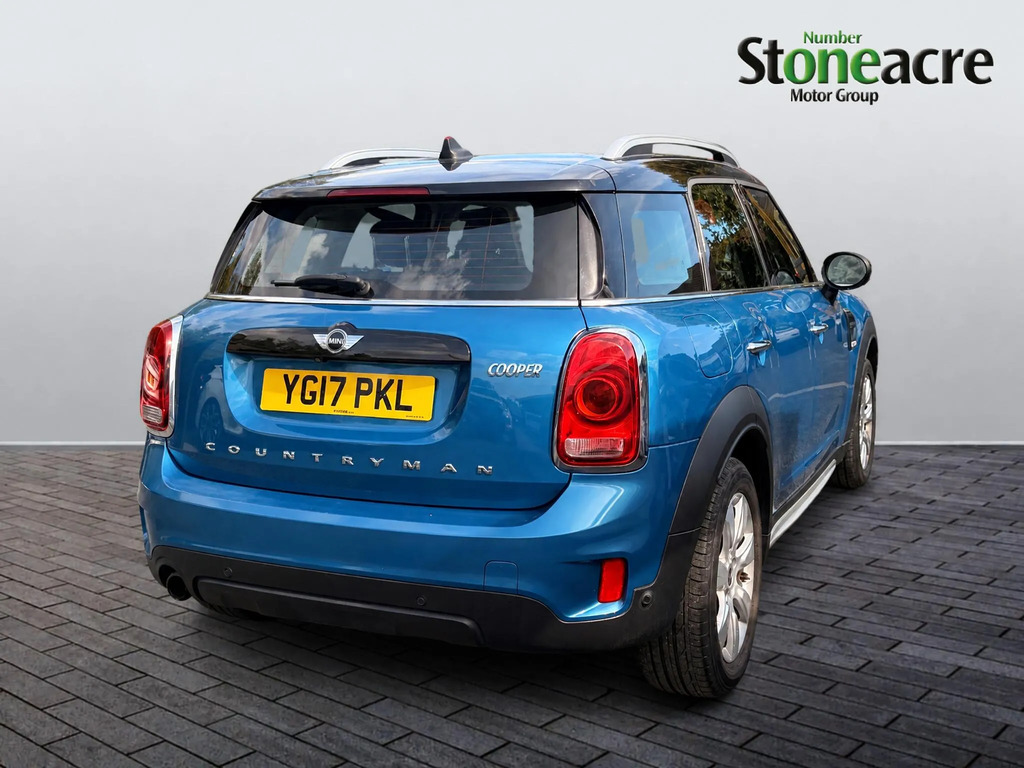 Mini Countryman 1.5 7.6Kwh Cooper Se All4 Euro 6 Ss Blue #8