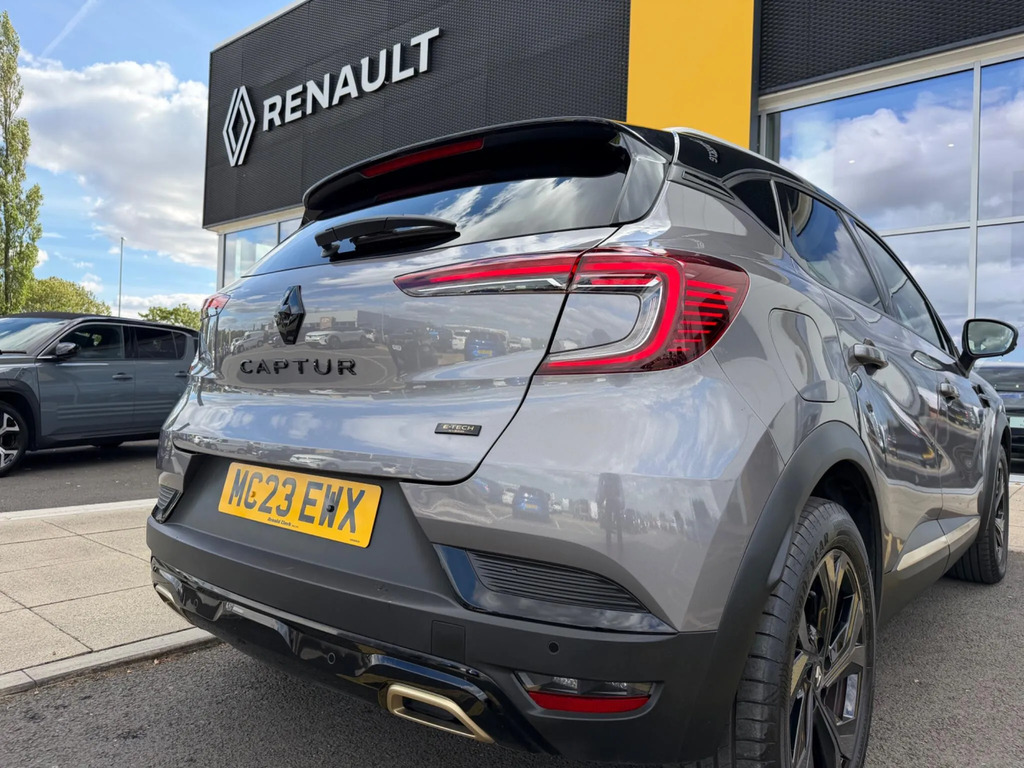 Renault Captur 1.6 E-tech E-tech Engineered Euro 6 Ss #2