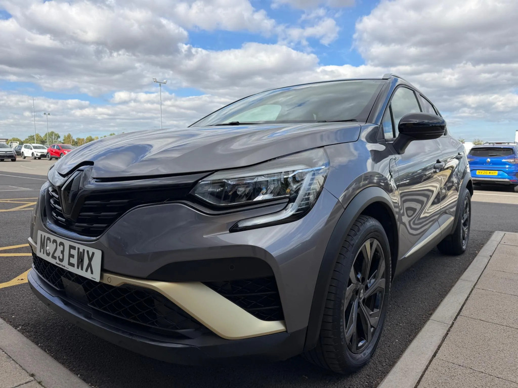 Renault Captur 1.6 E-tech E-tech Engineered Euro 6 Ss
