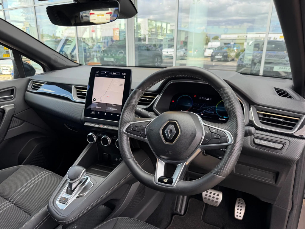 Renault Captur 1.6 E-tech E-tech Engineered Euro 6 Ss #6
