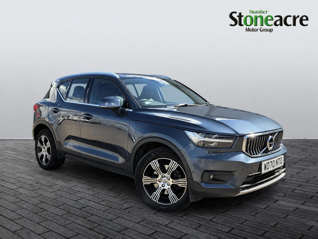 Volvo XC40 Xc40 Inscription B4 Mhev Blue