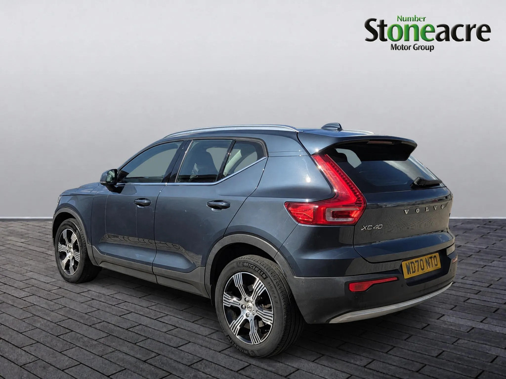 Volvo XC40 Xc40 Inscription B4 Mhev Blue #4