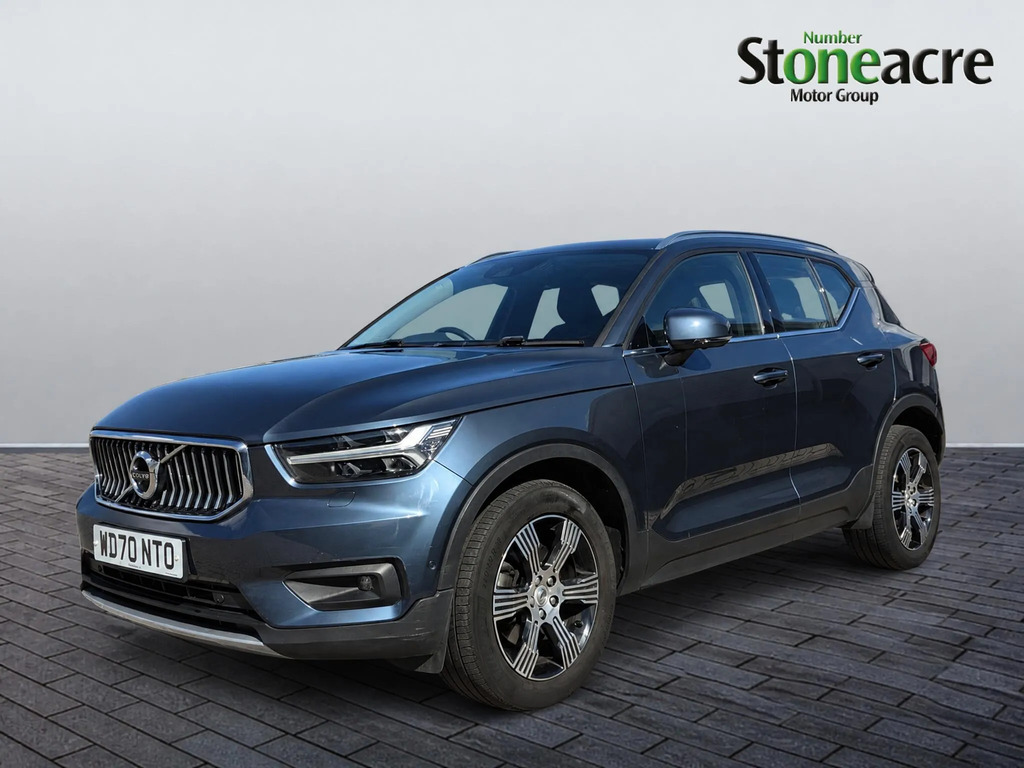 Volvo XC40 Xc40 Inscription B4 Mhev Blue #3