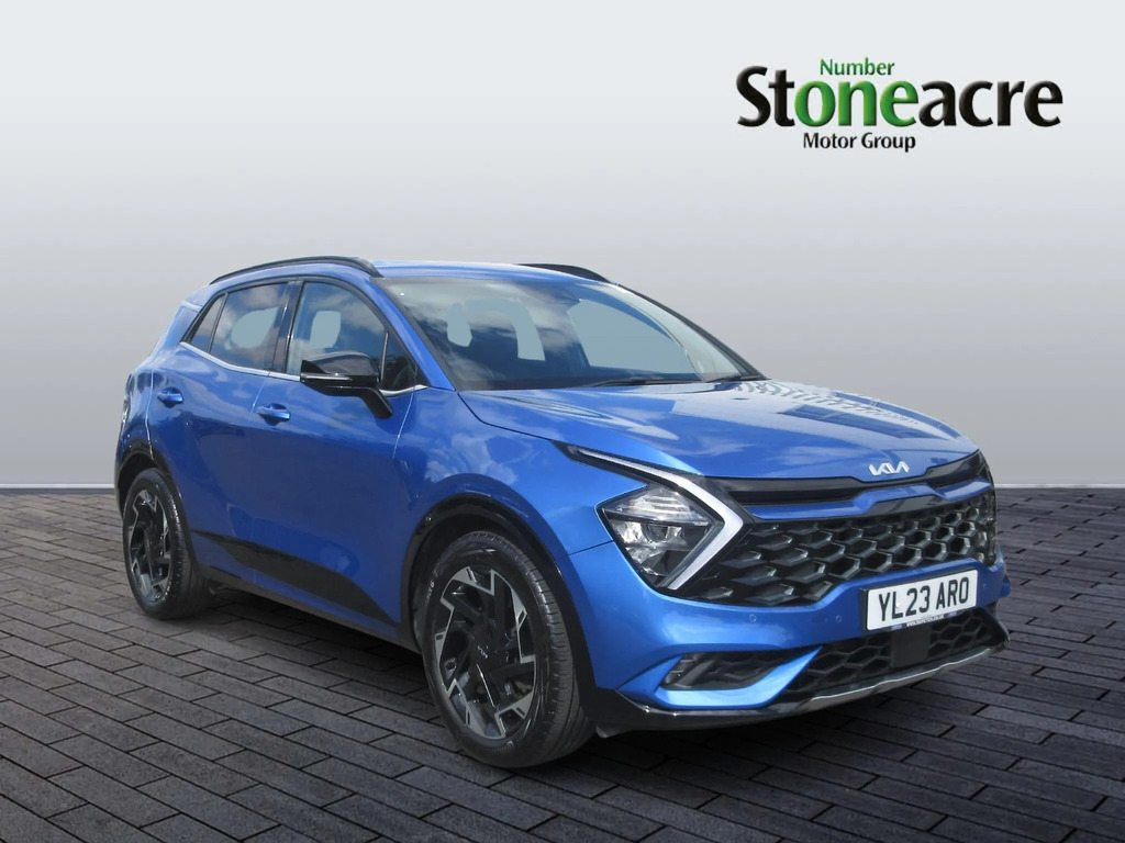Kia Sportage 1.6 T-gdi Gt-line Euro 6 Ss YL23ARO