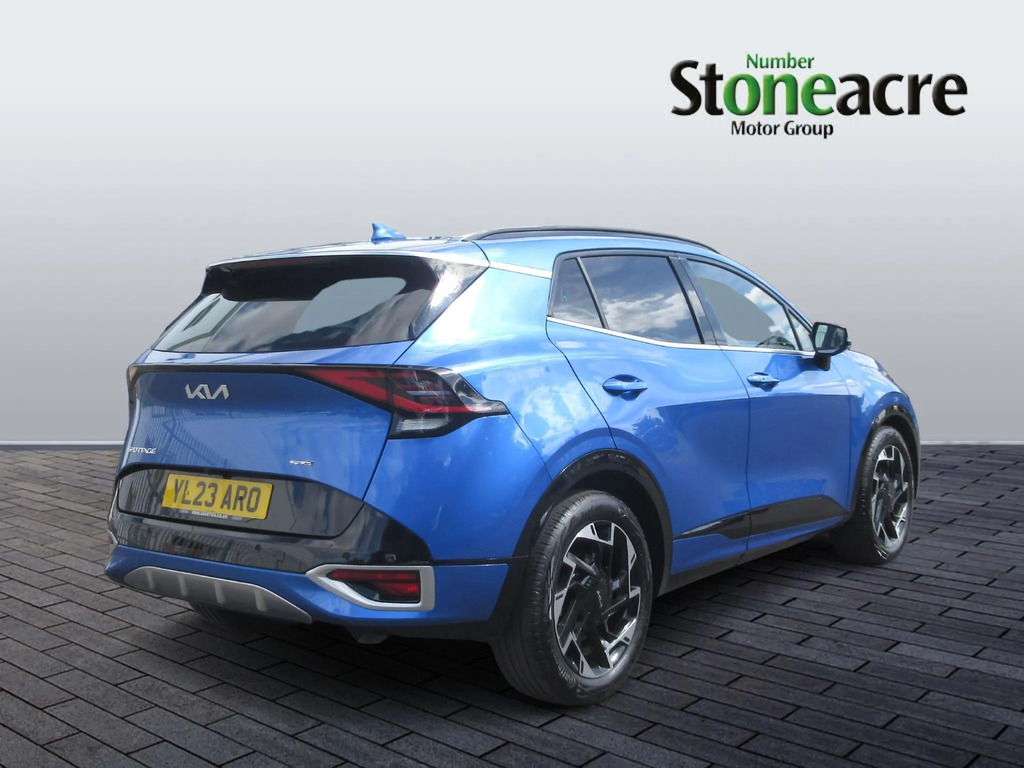 Kia Sportage 1.6 T-gdi Gt-line Euro 6 Ss YL23ARO #3