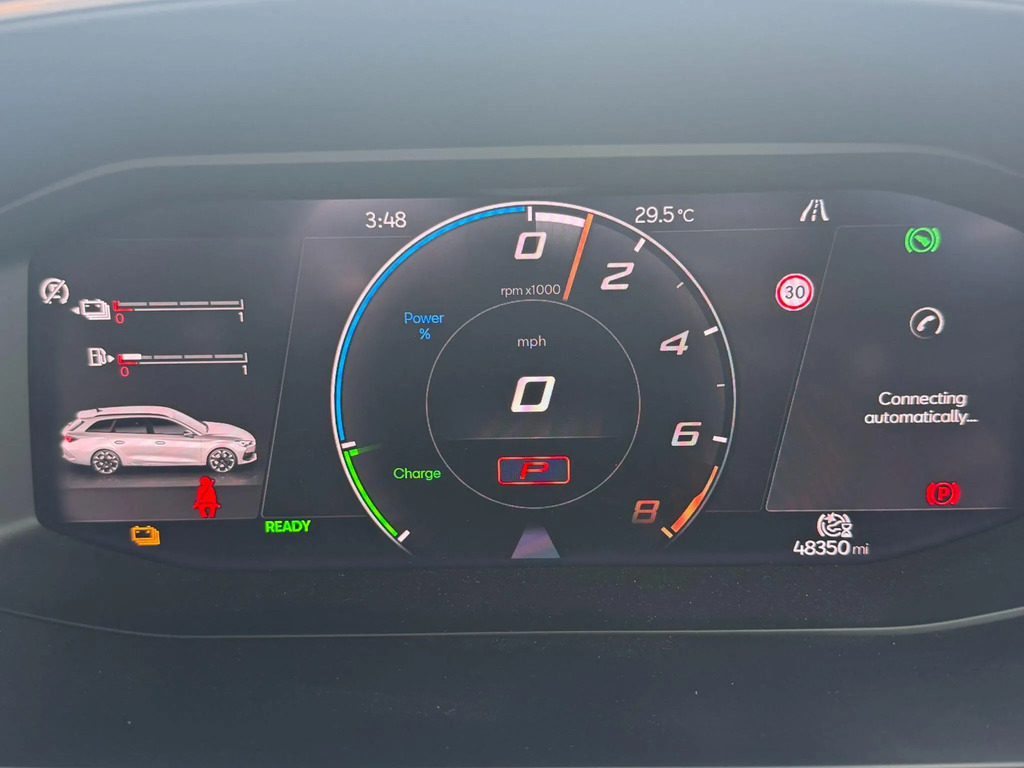 Cupra Leon 1.5 Etsi V1 Estate Hybrid Dsg Euro 6 S Grey #32