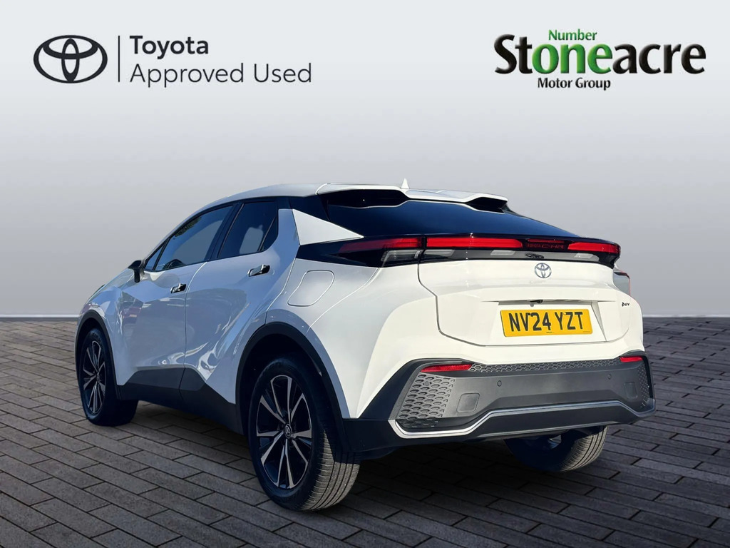 Toyota C-Hr 1.8 Vvt-h Design Cvt Euro 6 Ss #5