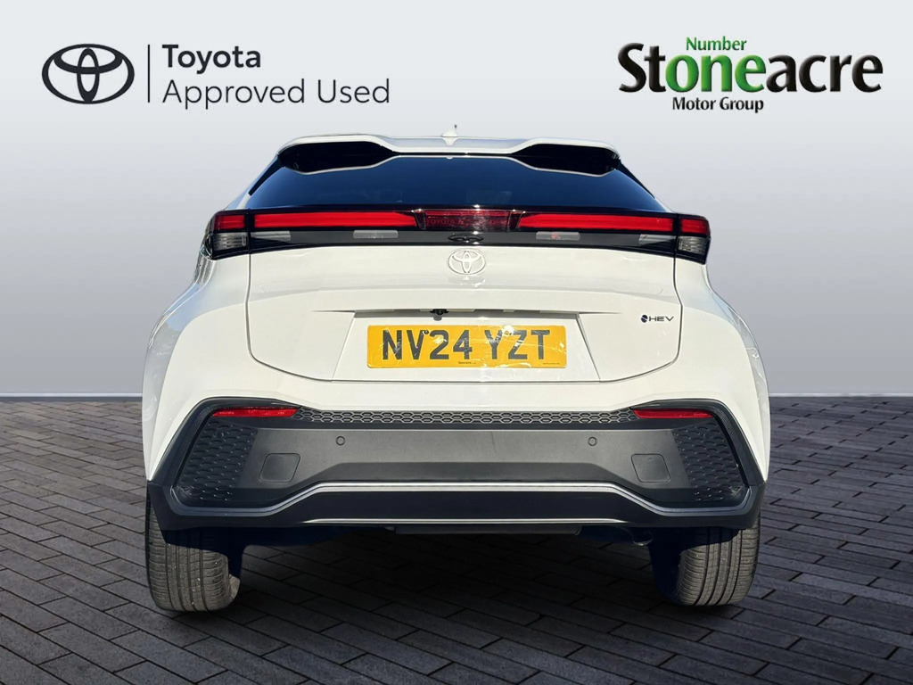 Toyota C-Hr 1.8 Vvt-h Design Cvt Euro 6 Ss #4