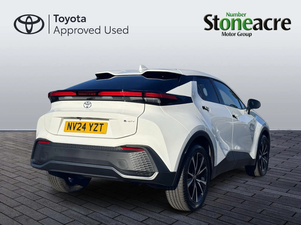 Toyota C-Hr 1.8 Vvt-h Design Cvt Euro 6 Ss #3