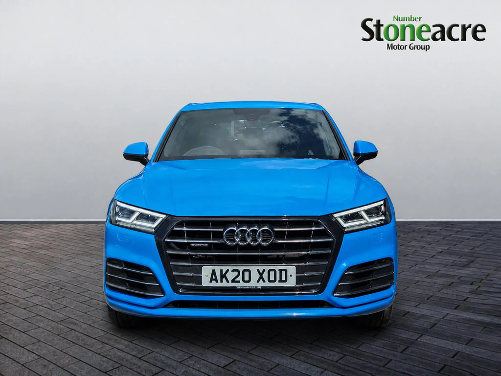 Audi Q5 2.0 Tdi 40 Vorsprung S Tronic Quattro Euro 6 Ss Blue #8