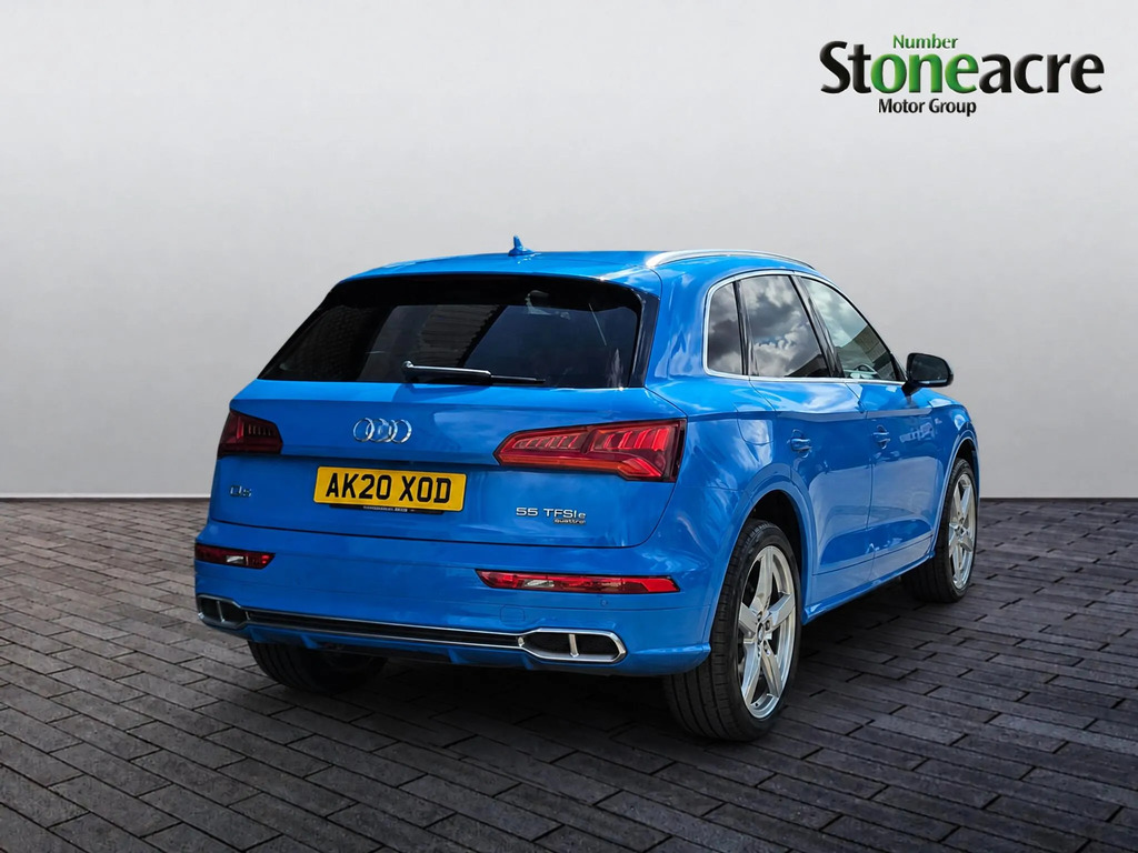 Audi Q5 2.0 Tfsie 55 S Line Competition S Tronic Quattro E Blue #3