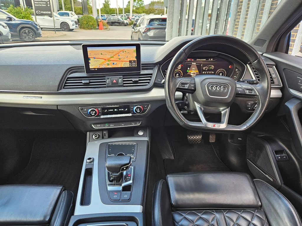 Audi Q5 2.0 Tdi 40 Vorsprung S Tronic Quattro Euro 6 Ss Blue #11