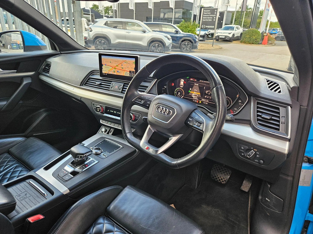 Audi Q5 2.0 Tdi 40 Vorsprung S Tronic Quattro Euro 6 Ss Blue #10