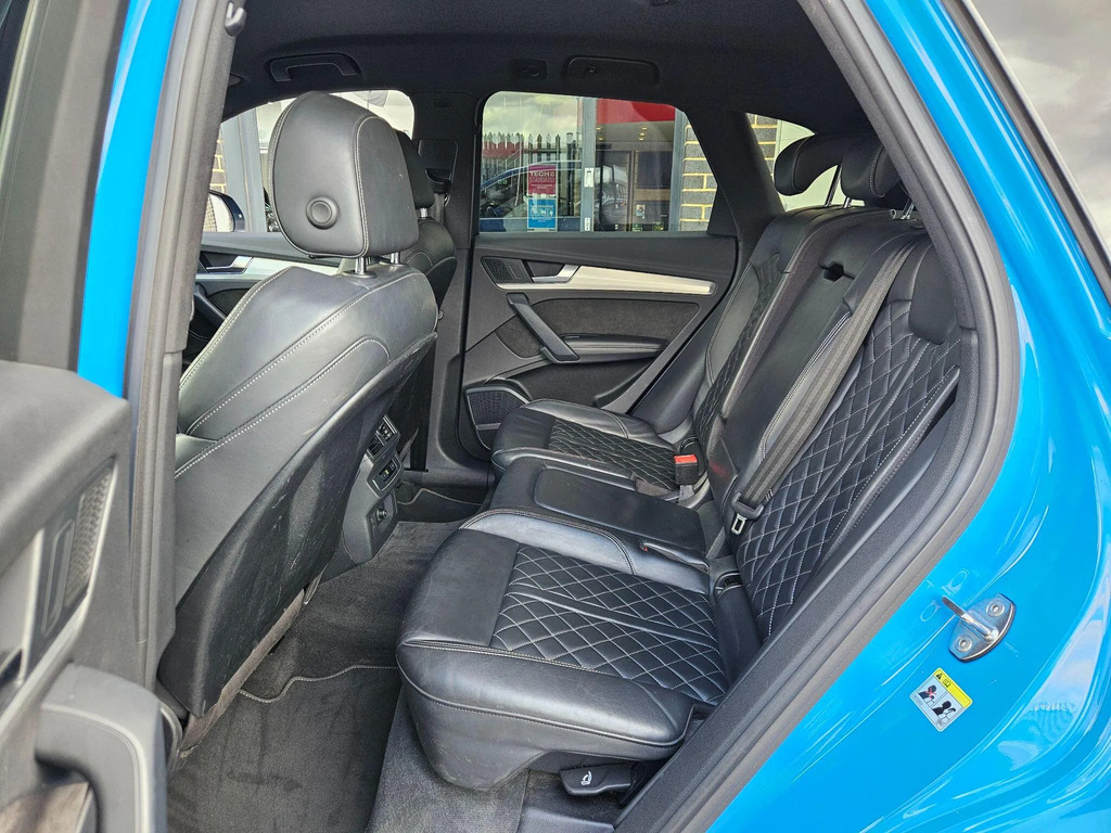 Audi Q5 2.0 Tdi 40 Vorsprung S Tronic Quattro Euro 6 Ss Blue #17