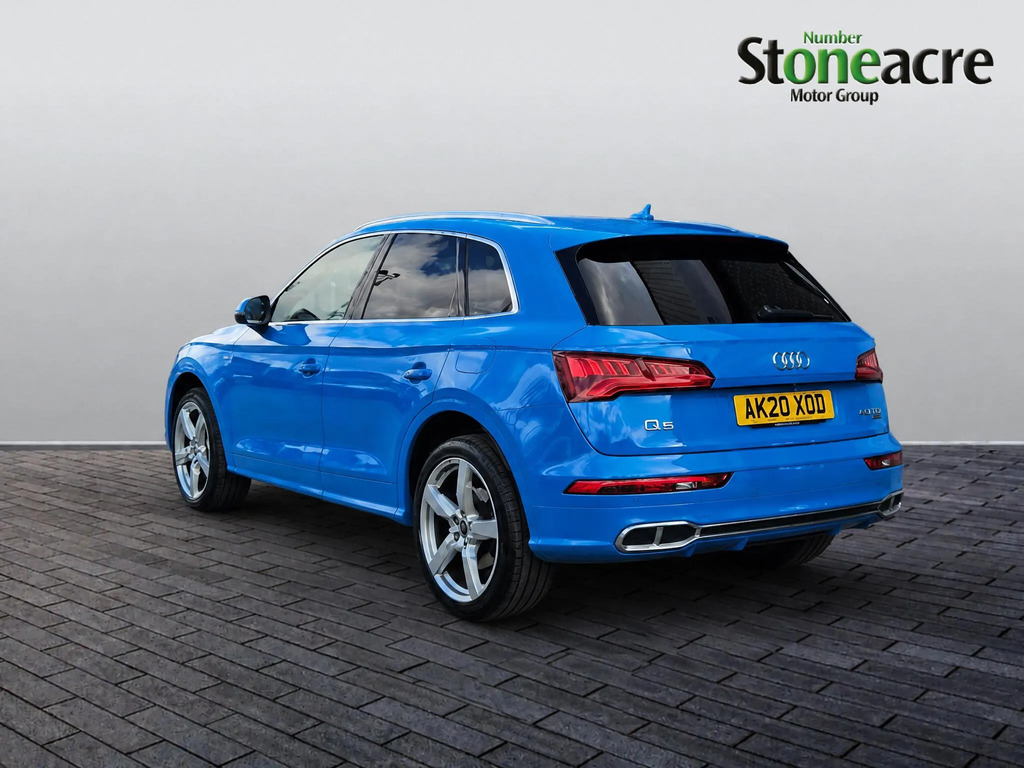 Audi Q5 2.0 Tfsie 55 S Line Competition S Tronic Quattro E Blue #5