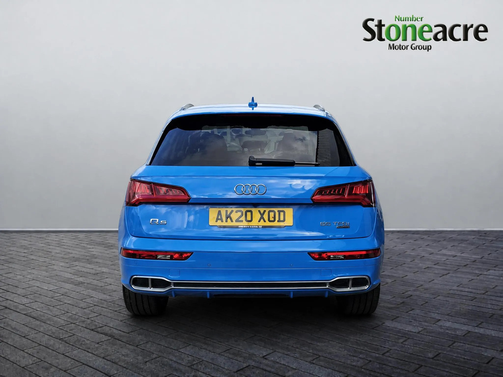 Audi Q5 2.0 Tfsie 55 S Line Competition S Tronic Quattro E Blue #4