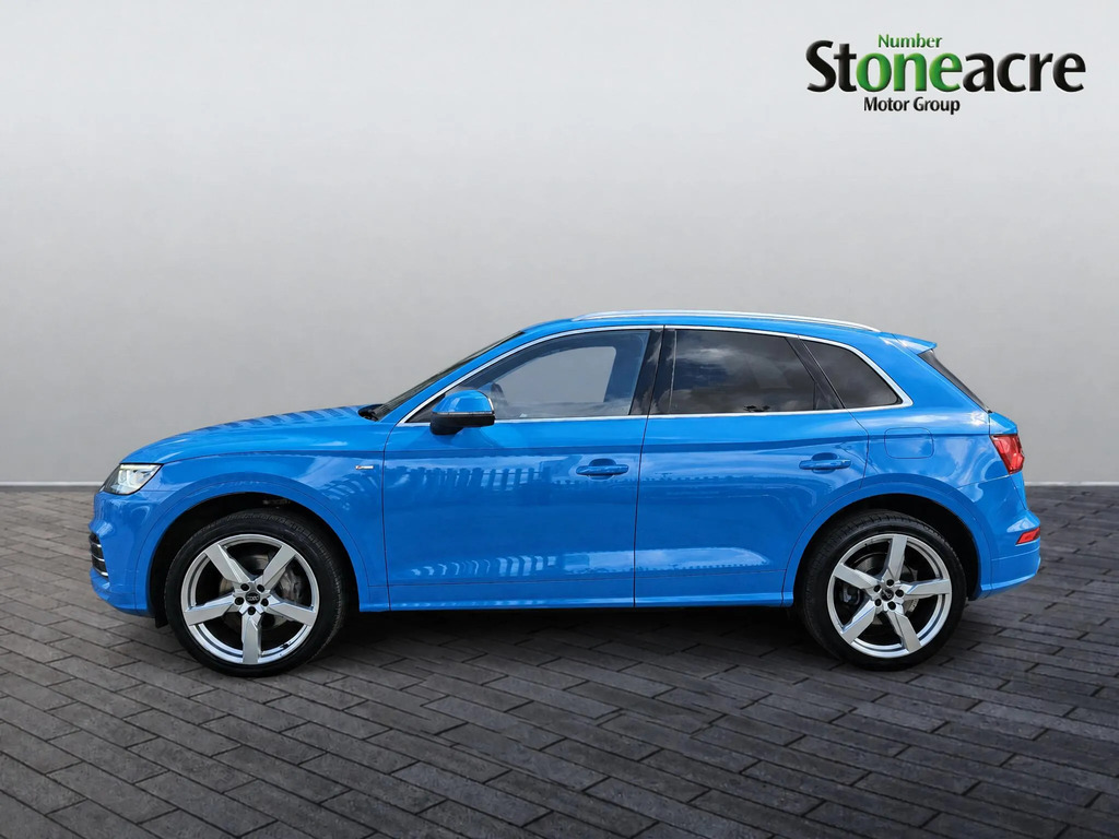 Audi Q5 2.0 Tfsie 55 S Line Competition S Tronic Quattro E Blue #6