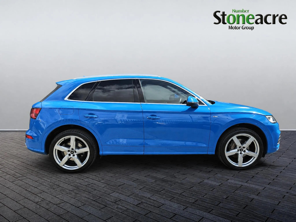 Audi Q5 2.0 Tfsie 55 S Line Competition S Tronic Quattro E Blue #2