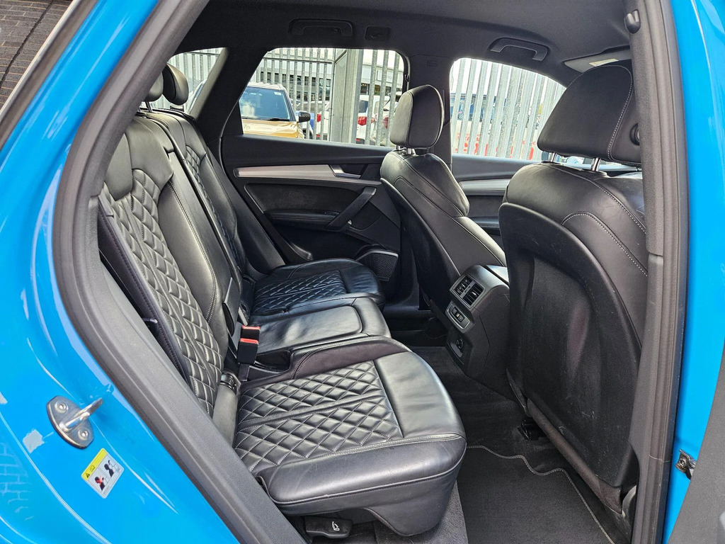 Audi Q5 2.0 Tdi 40 Vorsprung S Tronic Quattro Euro 6 Ss Blue #16