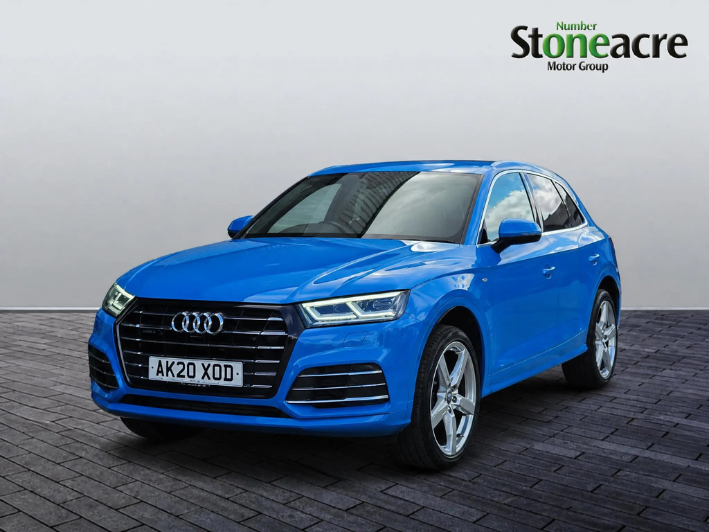 Audi Q5 2.0 Tdi 40 Vorsprung S Tronic Quattro Euro 6 Ss Blue #7