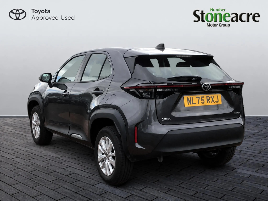 Toyota Yaris Cross 1.5 Vvt-h Icon Suv  #4