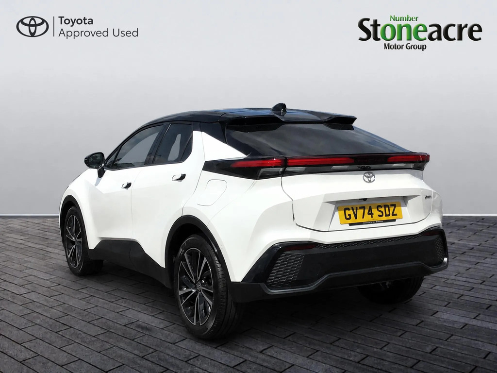 Toyota C-Hr 1.8 Vvt-h Excel Cvt Euro 6 Ss #4