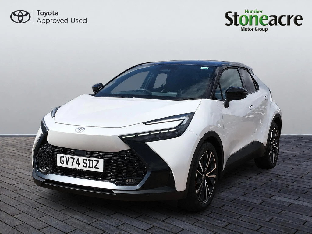 Toyota C-Hr 1.8 Vvt-h Excel Cvt Euro 6 Ss #3