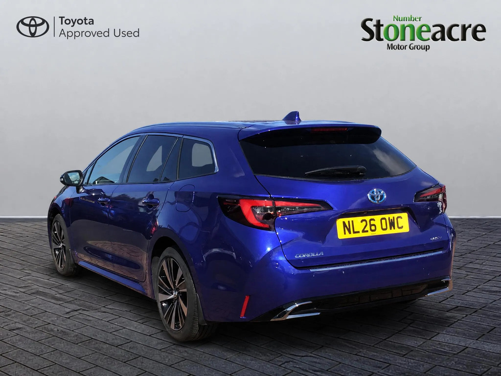 Toyota Corolla 1.8 Vvt-h Design Touring Sports Cvt Euro 6 Ss #4