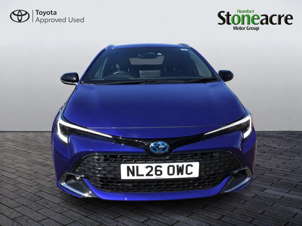 Toyota Corolla 1.8 Vvt-i Hybrid Commercial Grey #23