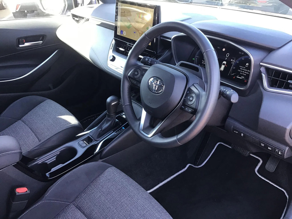 Toyota Corolla 1.8 Vvt-i Hybrid Commercial Grey #7