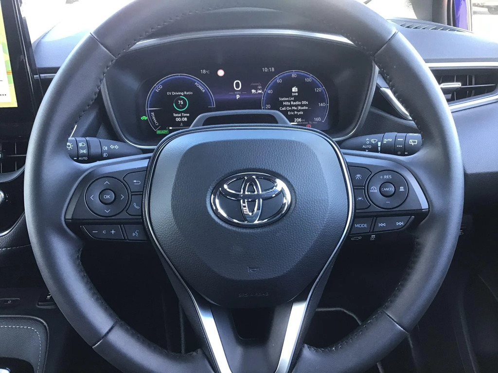 Toyota Corolla 1.8 Vvt-i Hybrid Commercial Grey #11