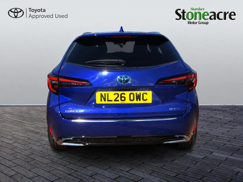 Toyota Corolla 1.8 Vvt-i Hybrid Commercial Grey #19