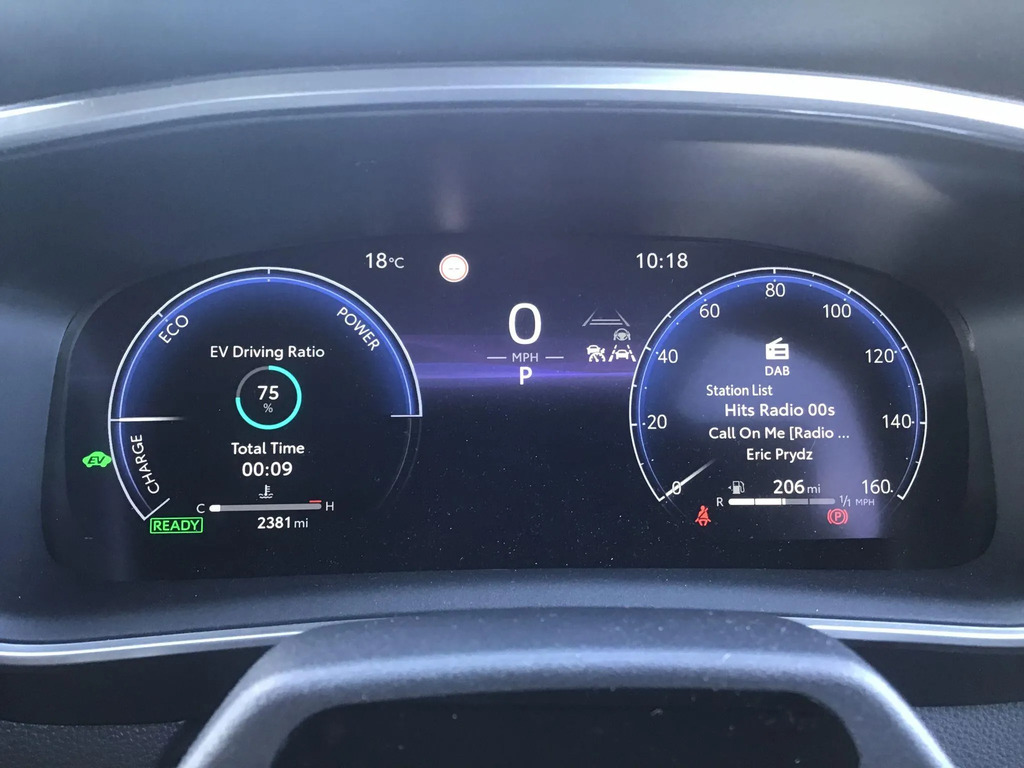 Toyota Corolla 1.8 Vvt-i Hybrid Commercial Grey #12