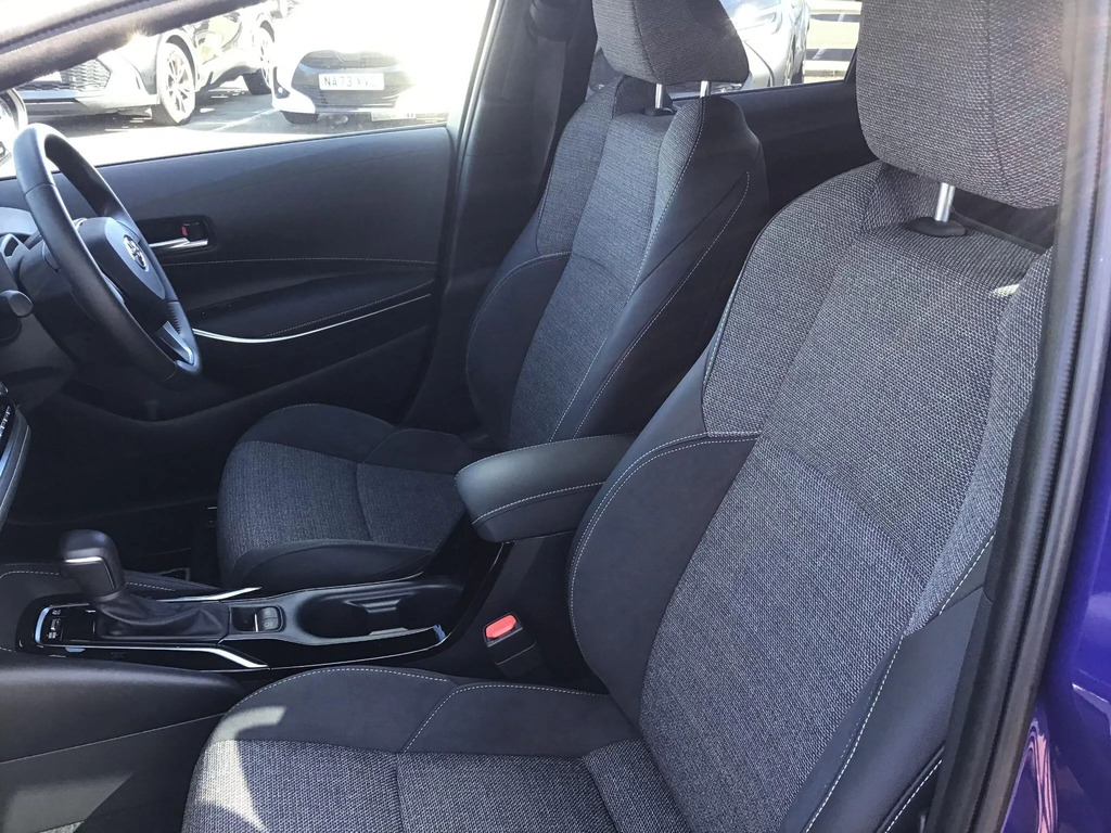Toyota Corolla 1.8 Vvt-i Hybrid Commercial Grey #15