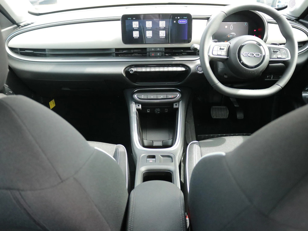 Fiat 600 1.2 Hybrid 48V La Prima Edct-6 Blue #13