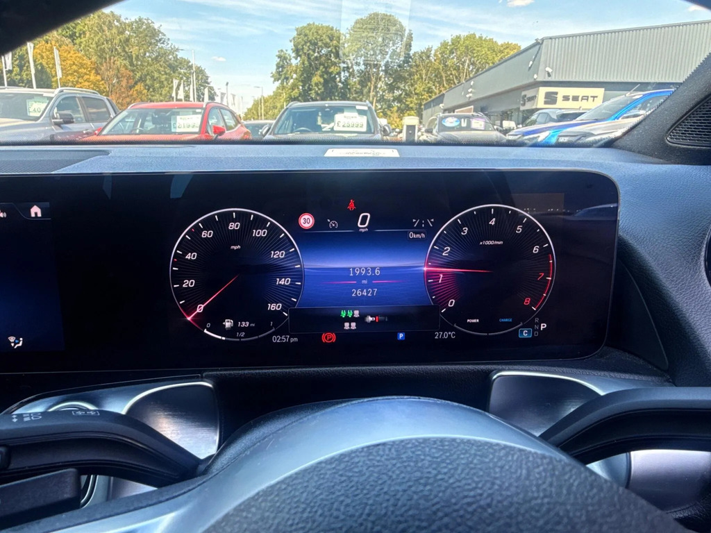 Mercedes-Benz GLB Class 1.3 Glb200h Mhev Sport Executive 7G-dct Euro 6 Blue #27