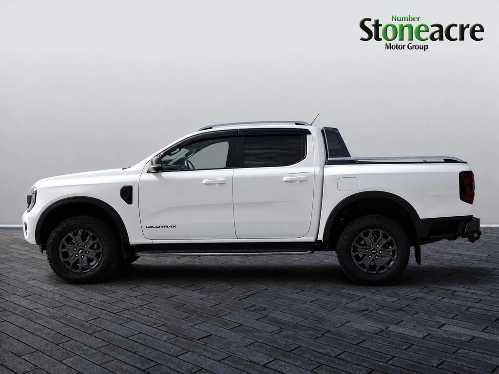 Ford Ranger 2.0 Td Ecoblue Wildtrak 4Wd Euro 6 Ss White #3