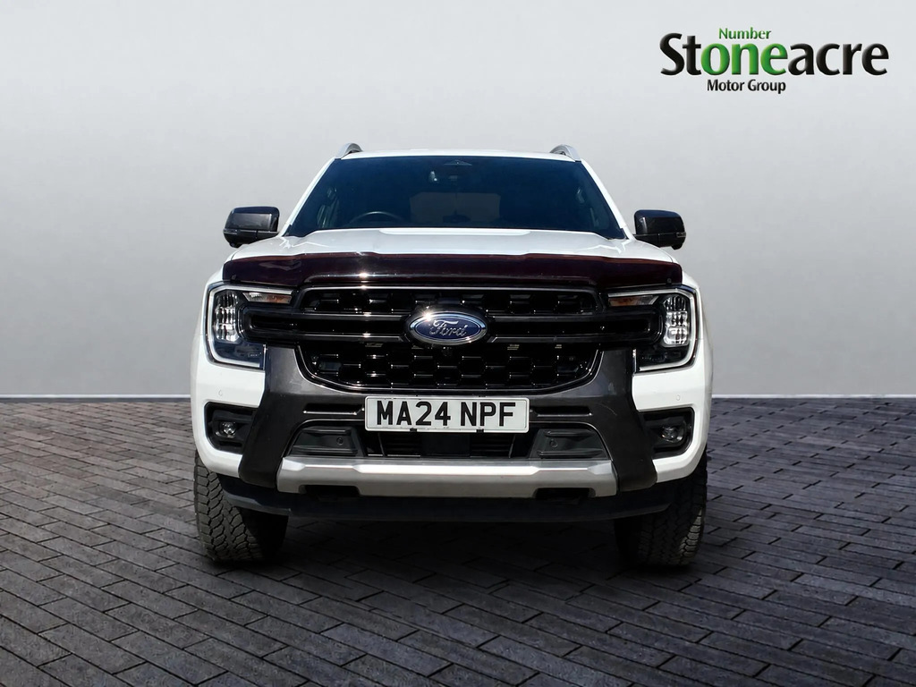 Ford Ranger 2.0 Td Ecoblue Wildtrak 4Wd Euro 6 Ss White #2