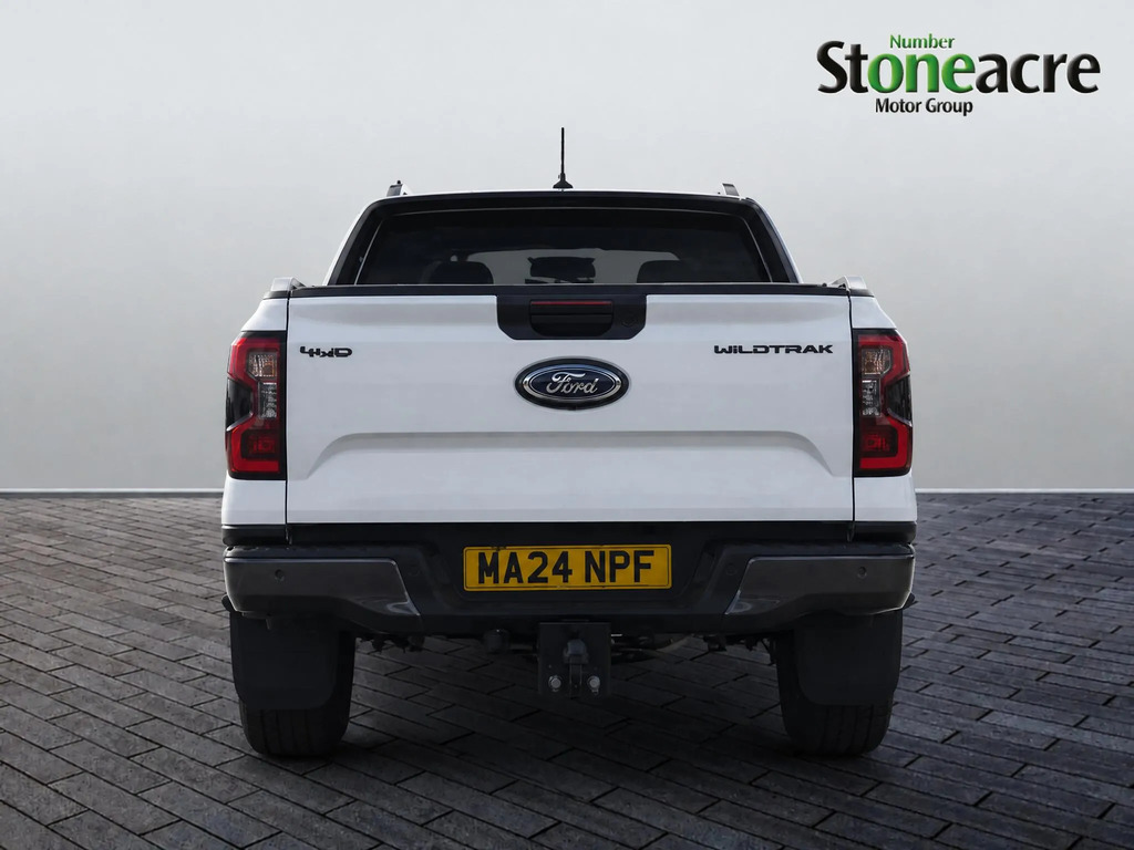 Ford Ranger 2.0 Td Ecoblue Wildtrak 4Wd Euro 6 Ss White #5