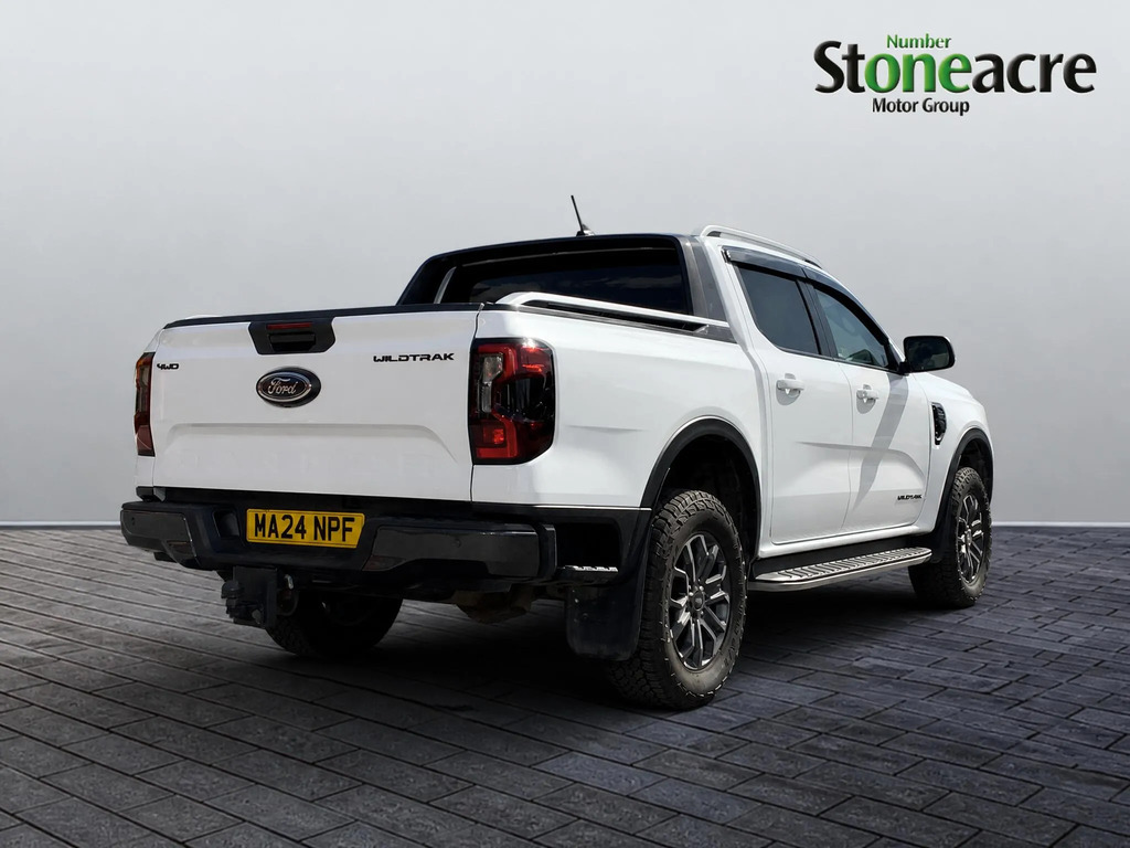 Ford Ranger 2.0 Td Ecoblue Wildtrak 4Wd Euro 6 Ss White #6