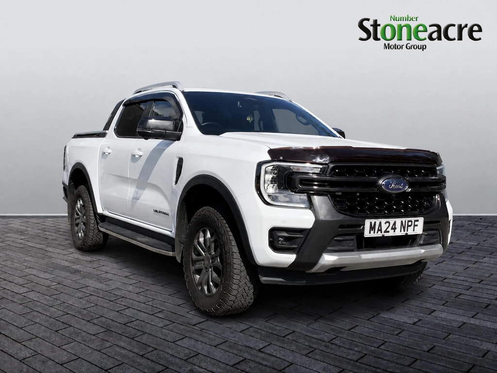 Ford Ranger 2.0 Td Ecoblue Wildtrak 4Wd Euro 6 Ss White