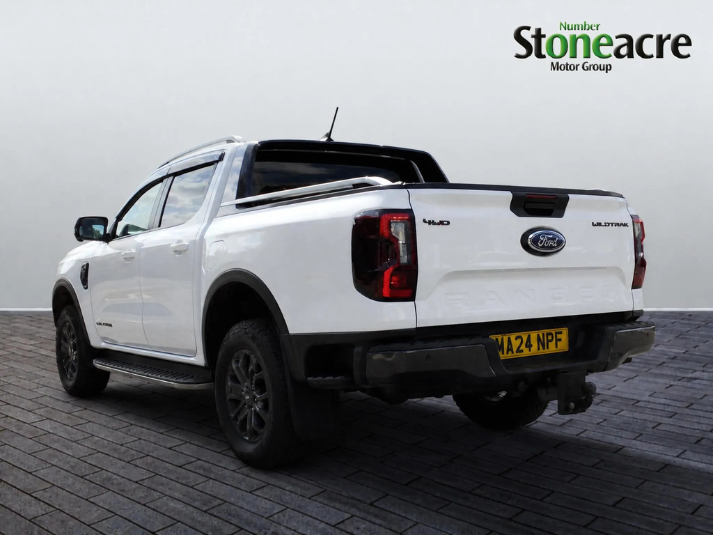 Ford Ranger 2.0 Td Ecoblue Wildtrak 4Wd Euro 6 Ss White #4