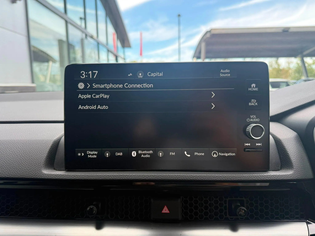 Honda Cr-V 2.0 H I-mmd Elegance Suv Hybrid Ecvt 4W Red #21