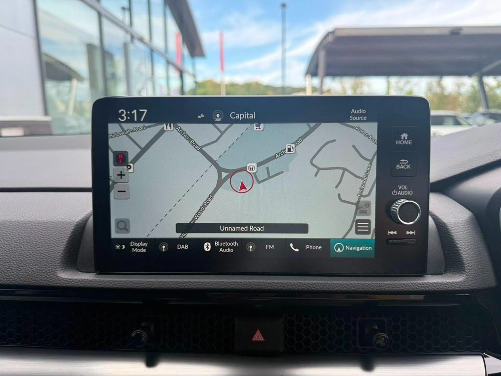 Honda Cr-V 2.0 H I-mmd Elegance Suv Hybrid Ecvt 4W Red #22