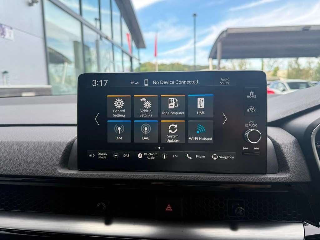 Honda Cr-V 2.0 H I-mmd Elegance Suv Hybrid Ecvt 4W Red #25