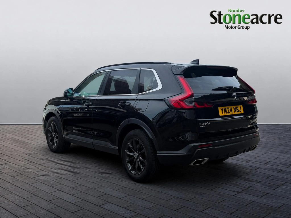 Honda Cr-V 2.0 H I-mmd Elegance Ecvt 4Wd Euro 6 Ss  #4