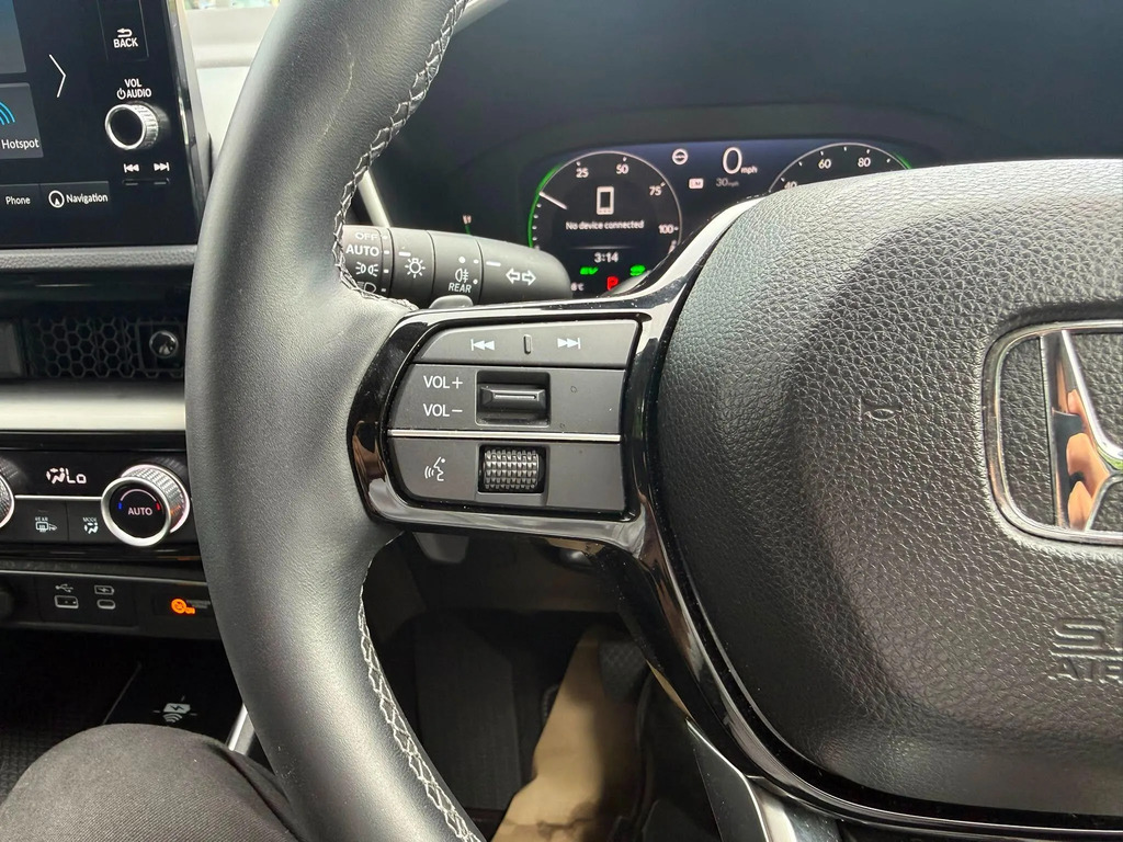 Honda Cr-V 2.0 H I-mmd Elegance Suv Hybrid Ecvt 4W Red #19