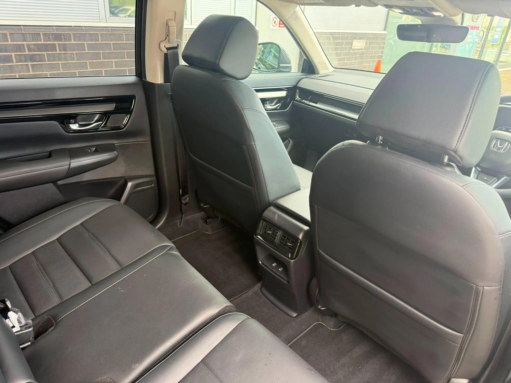 Honda Cr-V 2.0 H I-mmd Elegance Suv Hybrid Ecvt 4W Red #16