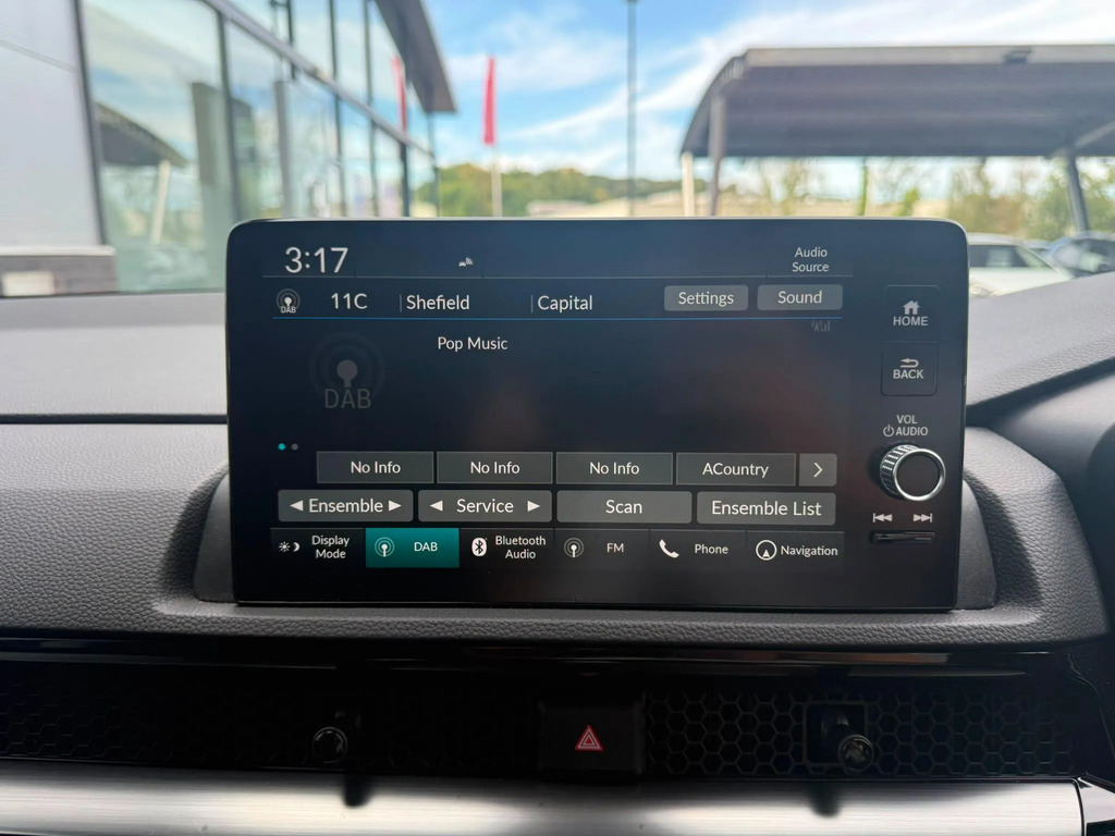 Honda Cr-V 2.0 H I-mmd Elegance Suv Hybrid Ecvt 4W Red #23