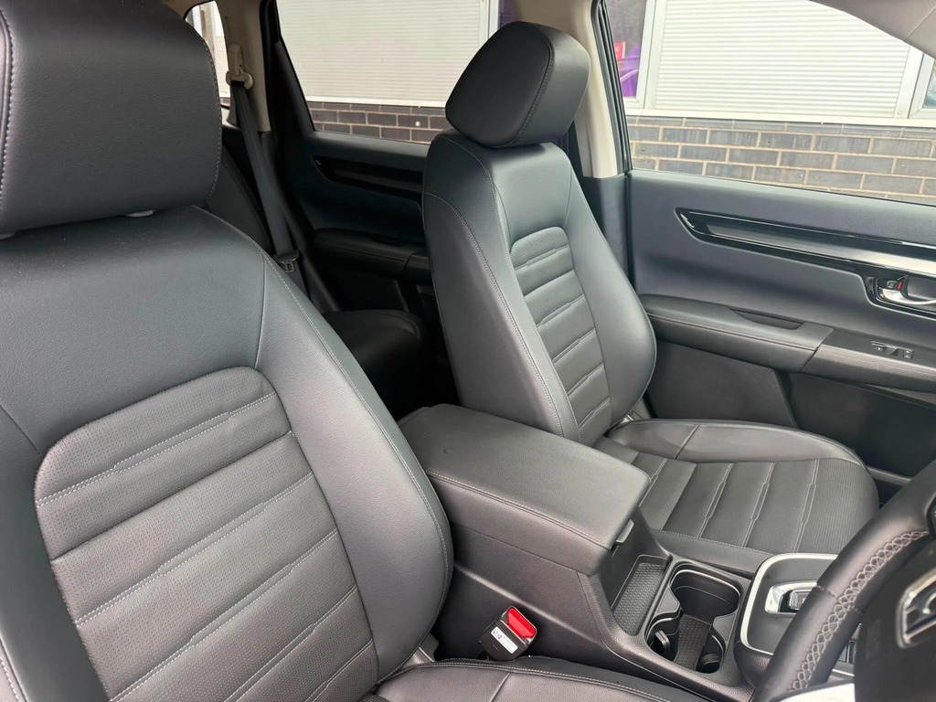 Honda Cr-V 2.0 H I-mmd Elegance Suv Hybrid Ecvt 4W Red #12